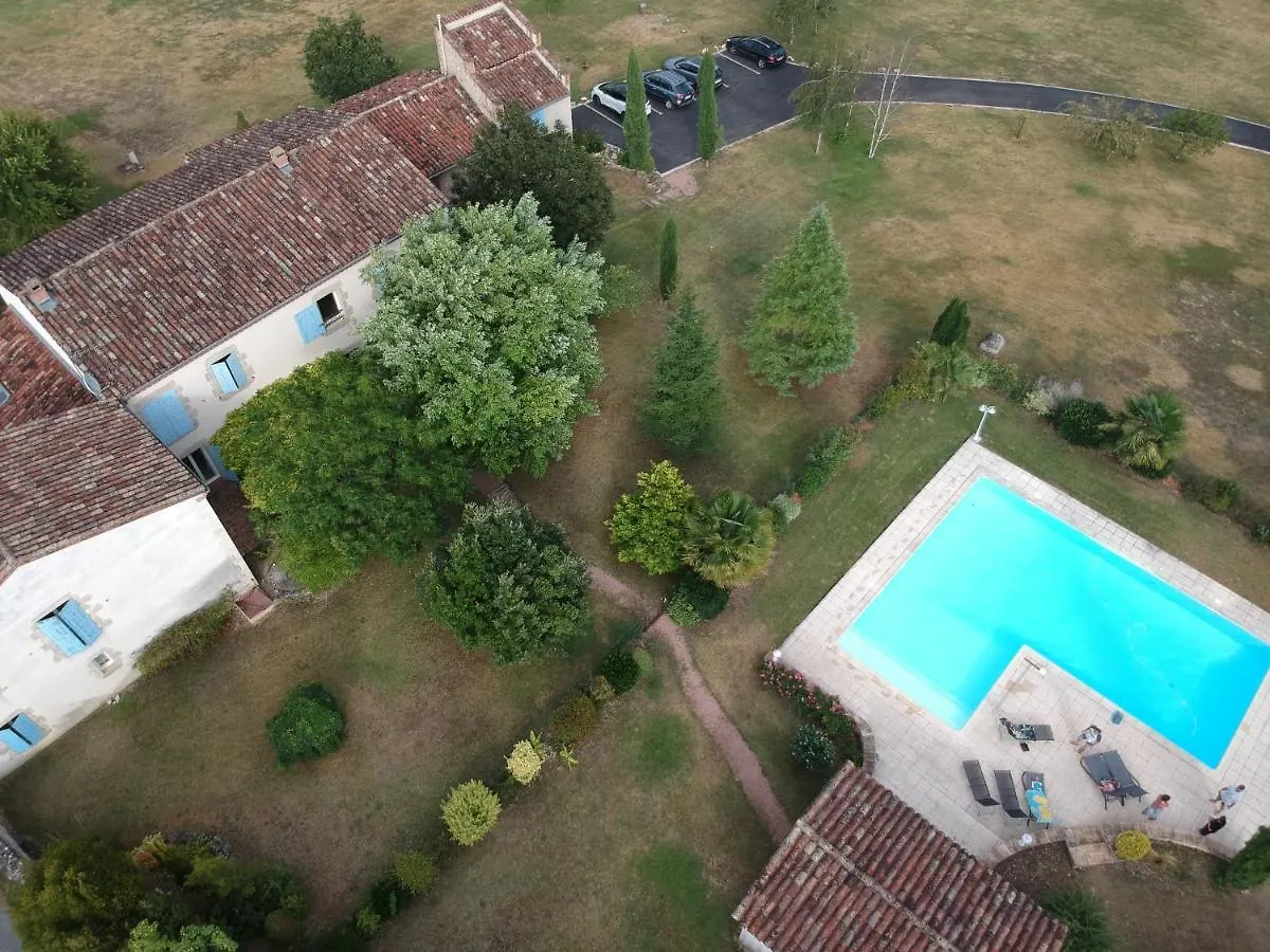 Bastide De Luzert Bed and Breakfast Labastide-de-Lévis 0*,  Frankrig